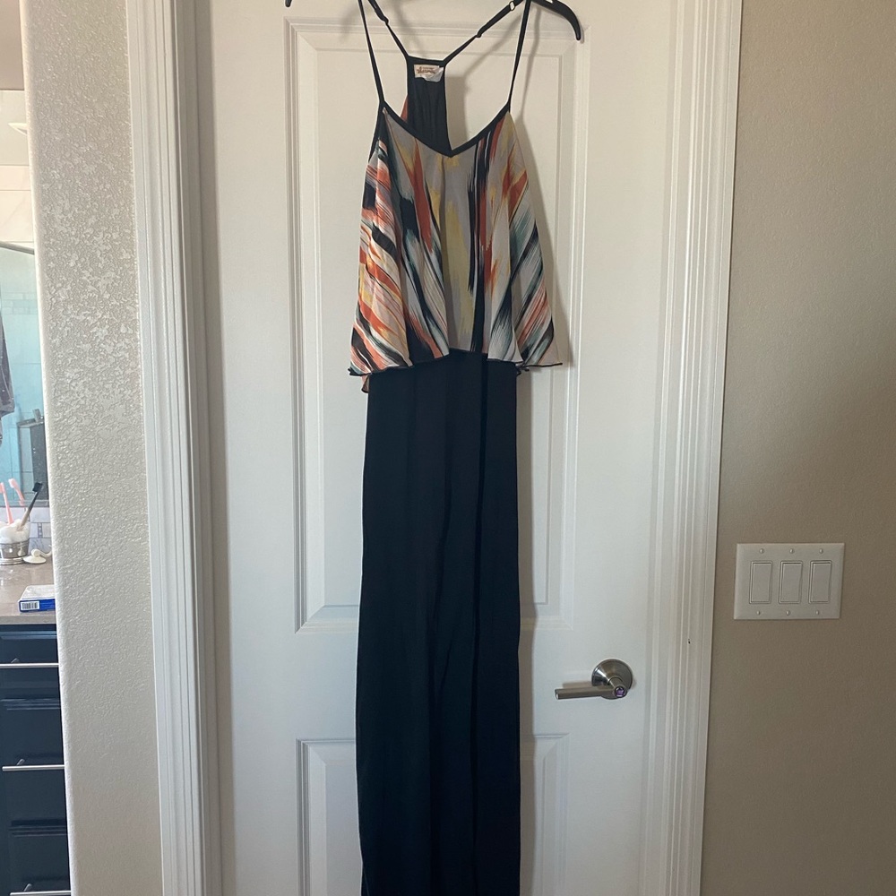 Razorback Maxi Dress